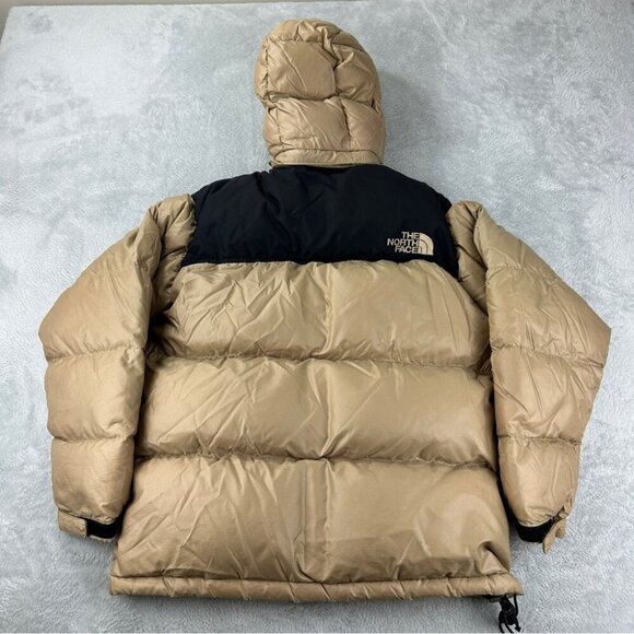 Vintage The North Face Brown Label Men's Size Small 700 Down Fill Puffer Jacket - Picture 4 of 16